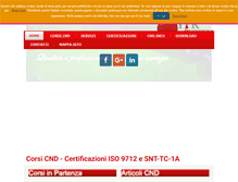 Tablet Screenshot of itrsystem.com